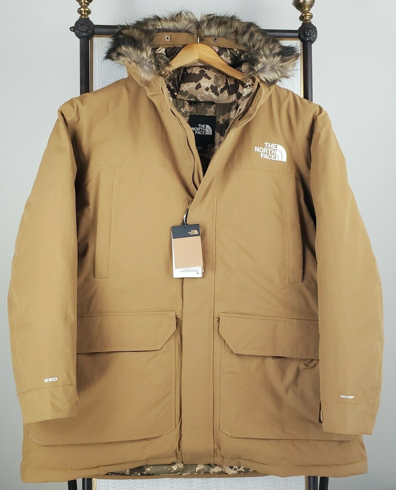 NWT $350 THE NORTH FACE 550 Size 3XL 