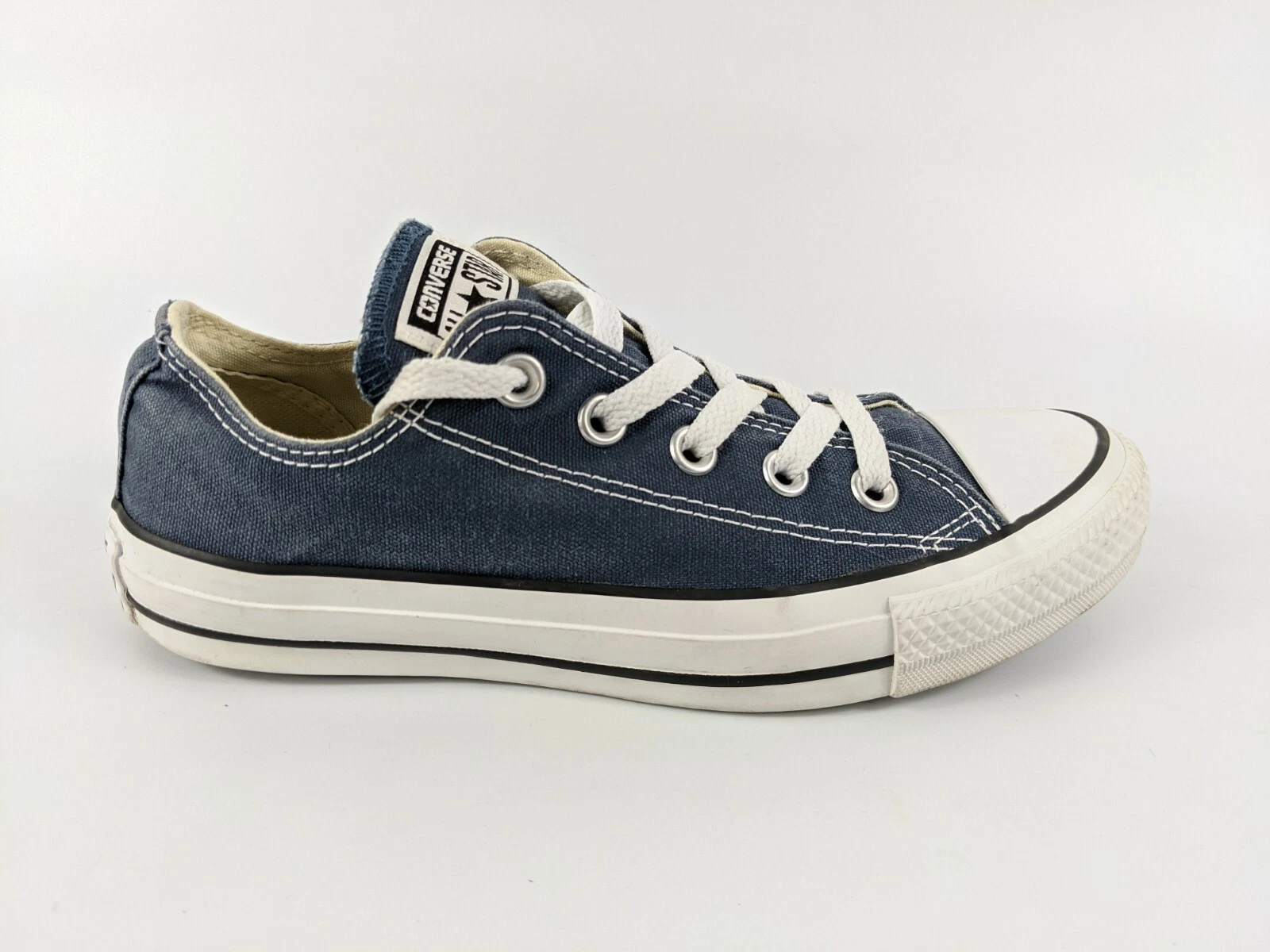 Scarpe da ginnastica Converse Navy in tela UK 4 EU 36 5