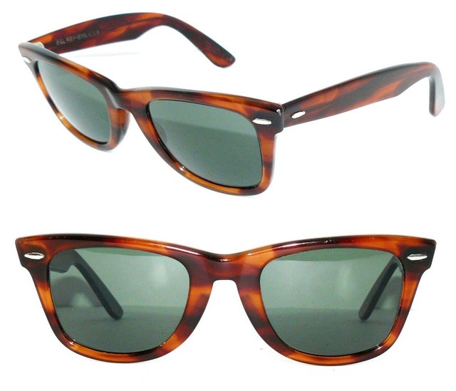 Vintage Ray Ban Wayfarer B\u0026l 5022 Sonnenbrille | Acquisti Online su eBay