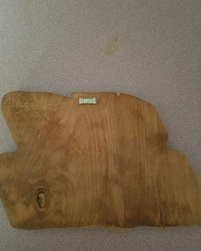 Denny Hamlin #11 Handmade Wood Wall Hanging Plaque NEW - Picture 2 of 3