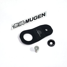 Black Radiator Stay Bracket Bolt For 96 Honda Civic Ek Ep S2000 Mugen Emblem Jdm