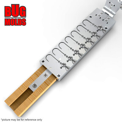 Sinker Molds Bcf Sinkers Molds For Making Fishing Sinkers Fishing