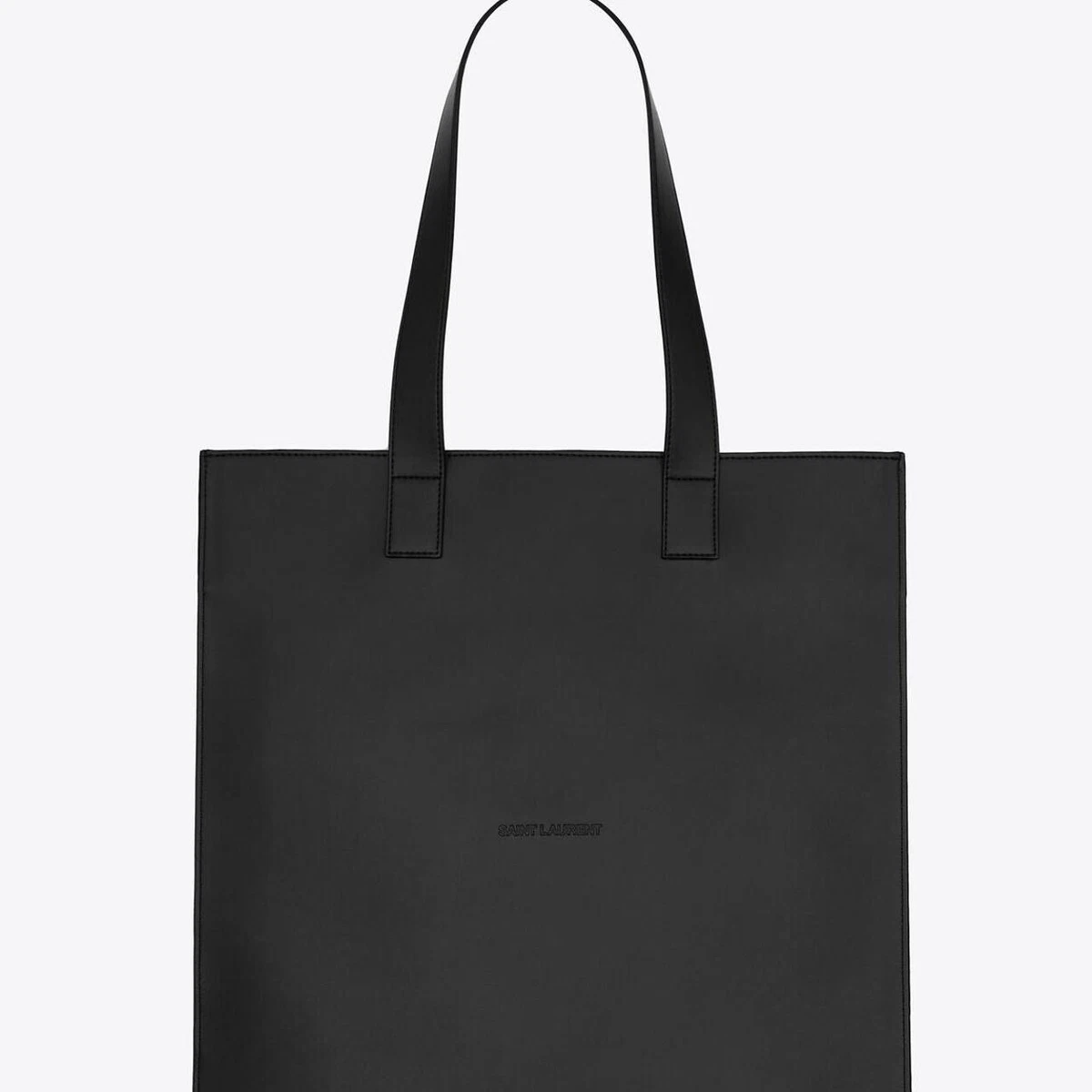 Saint laurent black tote sale