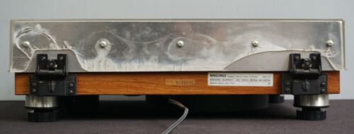 Micro Seiki DD-7 / DD-40 Direct-Drive Audiophile Turntable MA-505 Tonearm - 100V - Picture 20 of 24