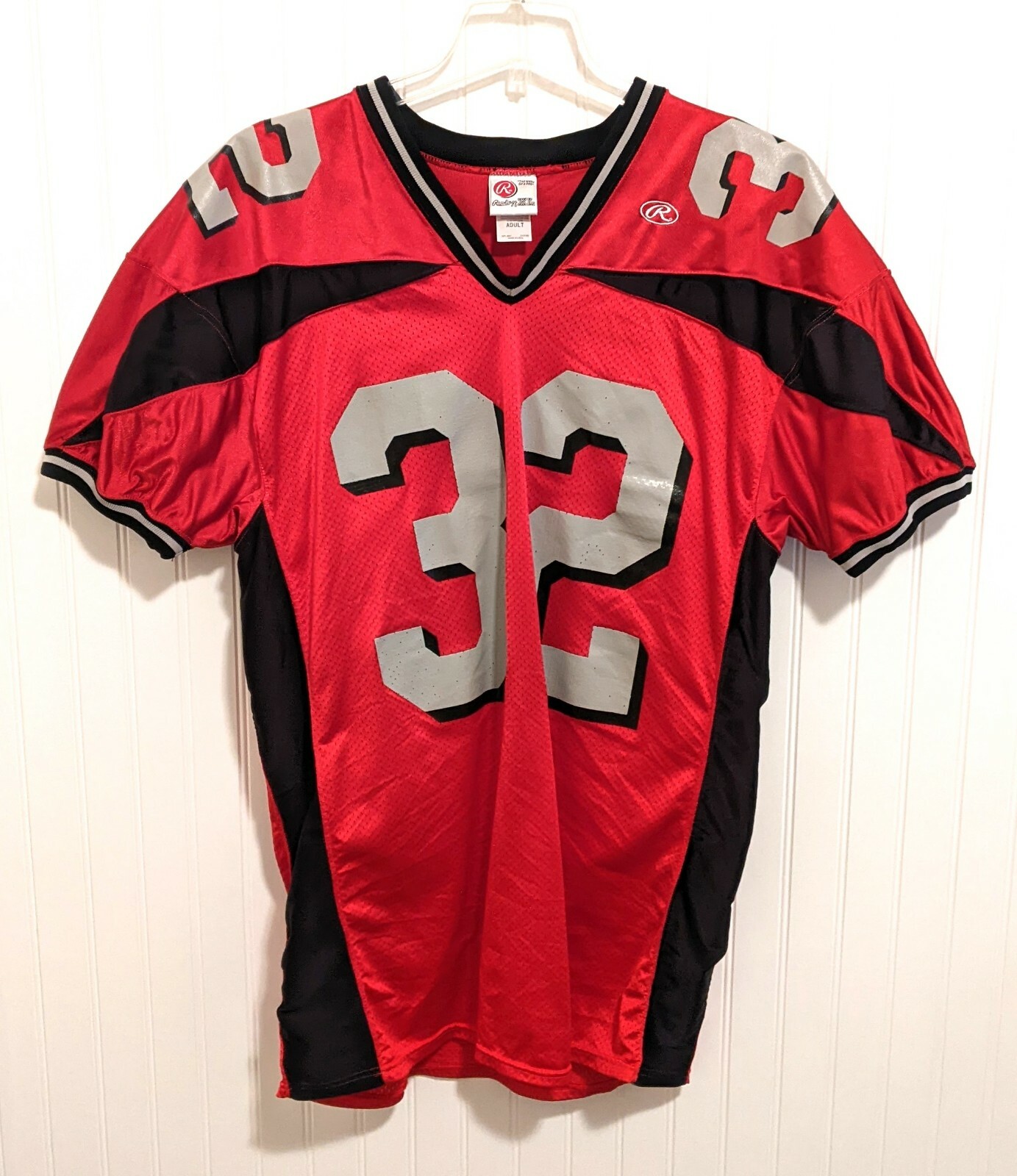 Vintage Rawlings Men's Nylon Football Jersey XL Authe… Gem