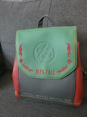 Danielle Nicole Star Wars Boba Fett Embroidered Backpack NEW WITH TAGS
