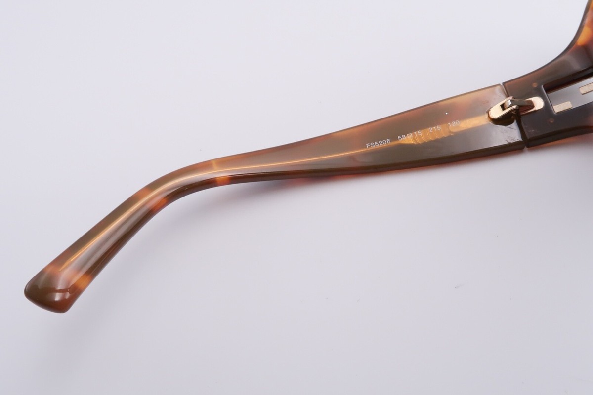 Fendi FS 5206 Sunglasses FRAMES 215 Tortoise 58[]15-120