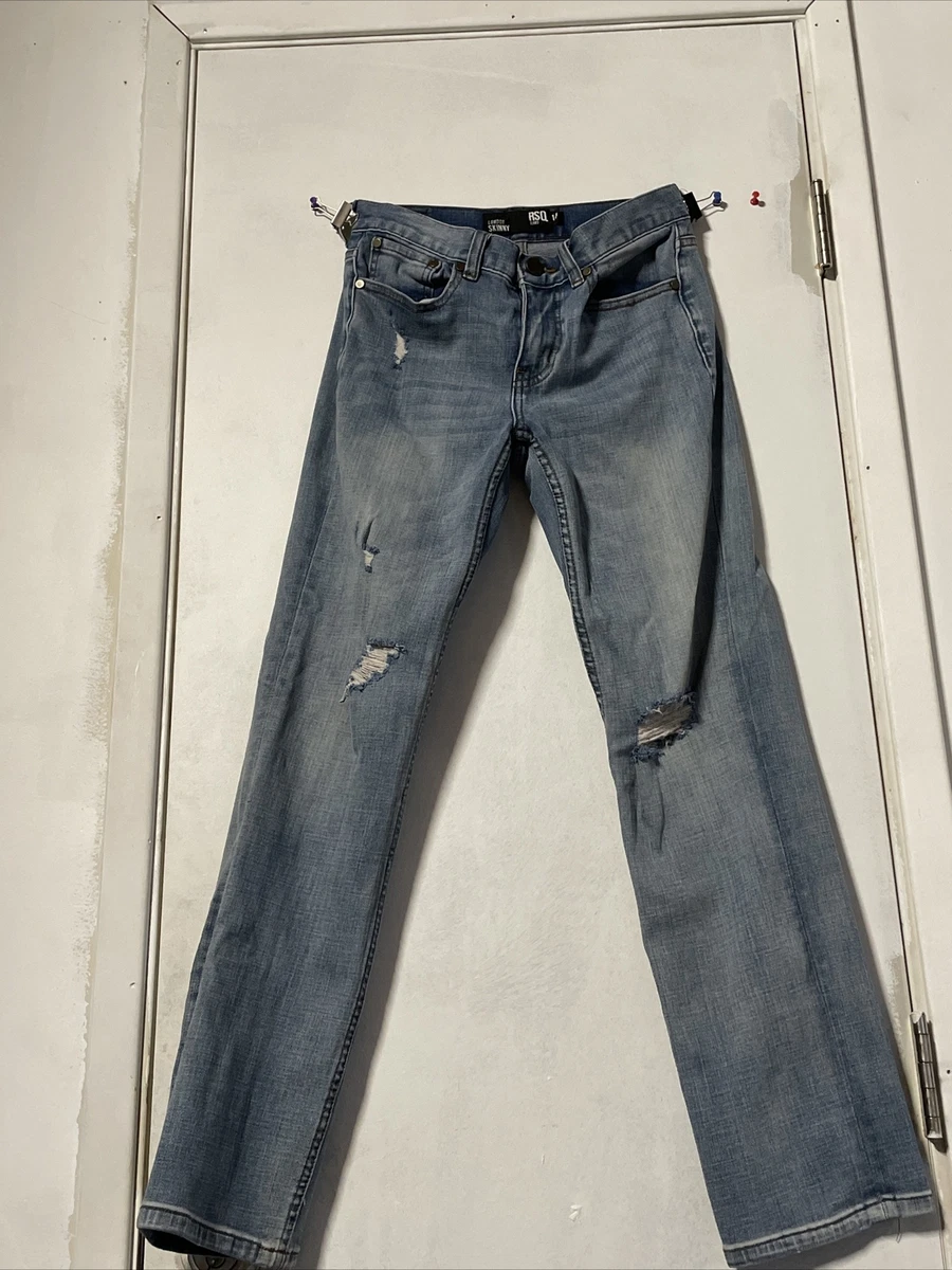 Preowned RSQ jeans London skinny 14 | eBay