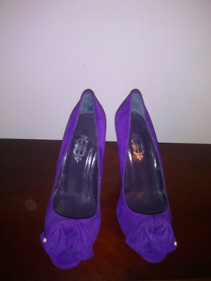 lavender shoes heels