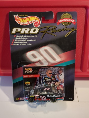 1998 Hot Wheels Pro Racing 1st EDITION #90 DICK TRICKLE Heilig-Myers 1:64 - Picture 2 of 5