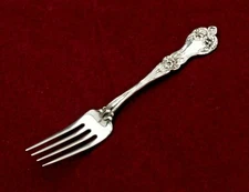 Majestic by Alvin Sterling Silver luncheon Fork 6.75"