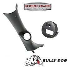 Bully Dog Pillar Mount W Adapter For 07.5-14 Chevy Silverado Gm Sierra W Speaker