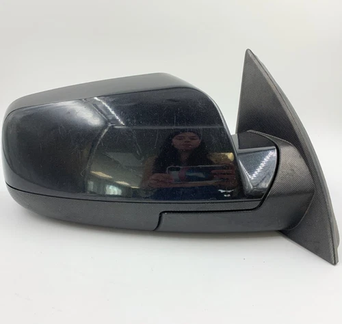 2010-2011 Chevrolet Equinox Passenger Side Power Door Mirror Black OEM A01B18064
