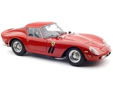 FERRARI 250 GTO RED "LONDON MOTOR SHOW" (1962) 1/18 DIECAST MODEL BY CMC M-256