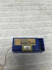 AIRTRONICS 92777 FM NARROW BAND DUAL CONVERSION RECEIVER GENTLY USED CHANNEL 46