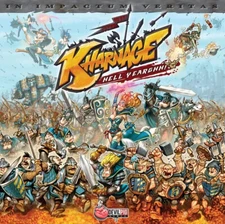 Kharnage War Card Board Game NEW SEALED Devil Pig Games Carnage