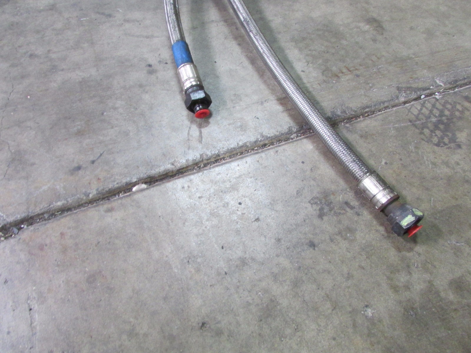 Lamborghini Gallardo Coupe, Spyder, Oil Cooler Line Set, Used, P/N 400317806C