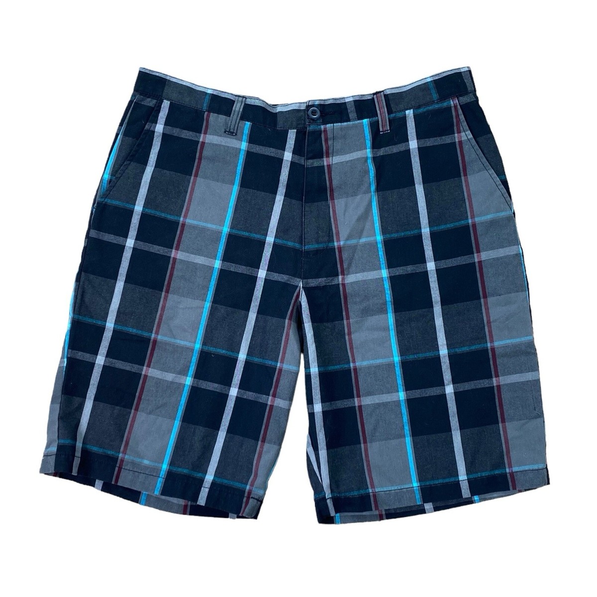 Subculture Plaid And Stripe Shorts Size 38 | eBay