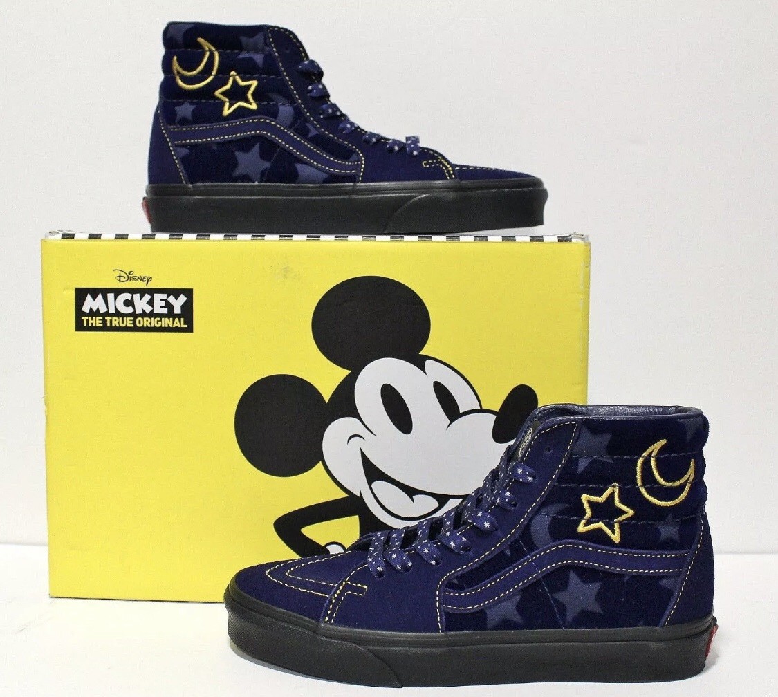 disney vans size 7