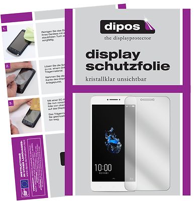 6x Pellicola per LG Phoenix Plus Protettiva Protezione
