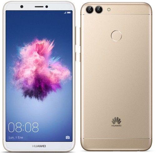 Original Huawei Backcover Für P Smart FIG-LX1 Akkudeckel Ink, 4,48