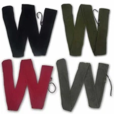 70"/80" POLYESTER FLEECE RECURVE/HORSE/LONGBOW/ BAG COVER/ CASE/SLEEVE/SACK/SOCK