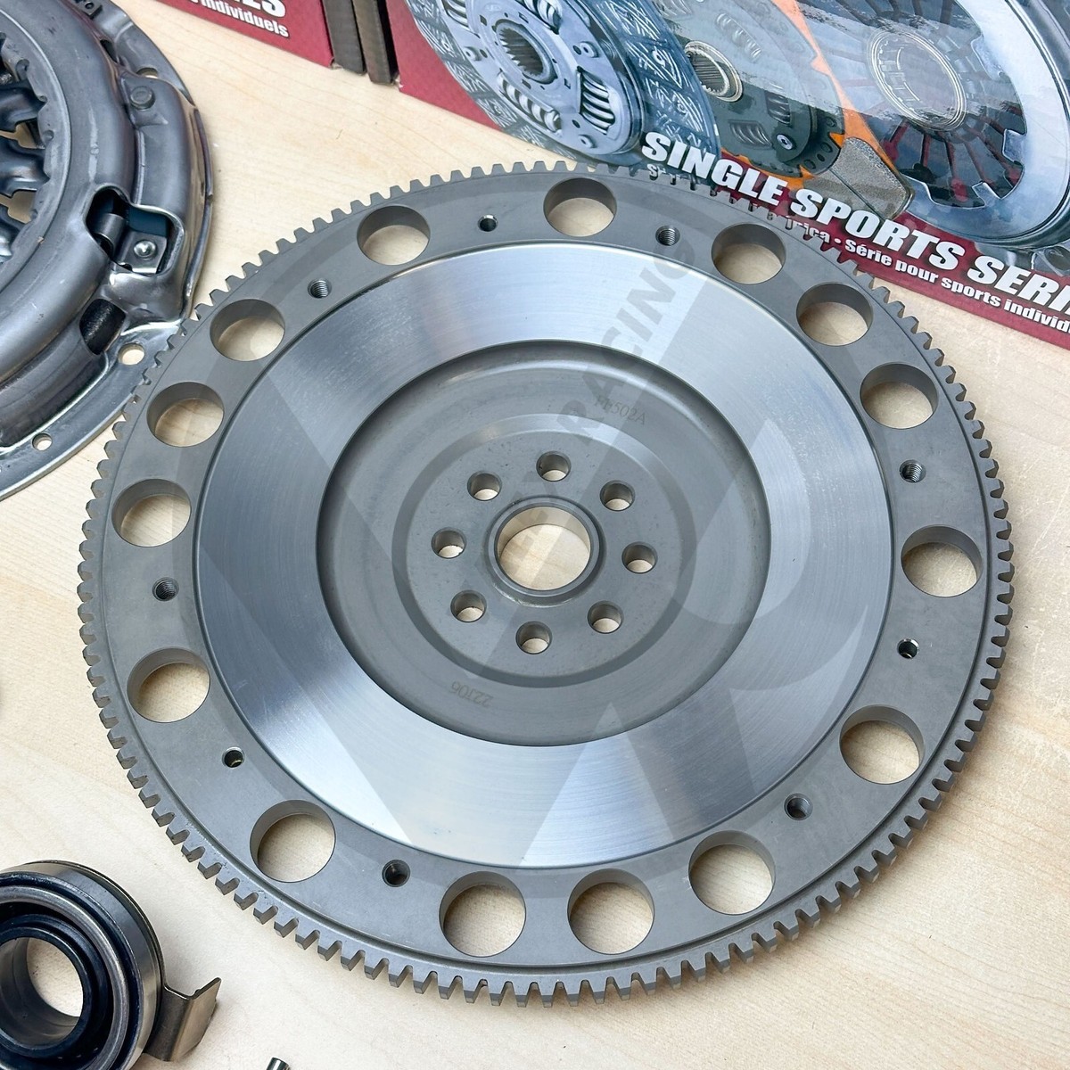 EXEDY OEM CLUTCH KIT & 12lb Flywheel For 2006-2017 Subaru WRX
