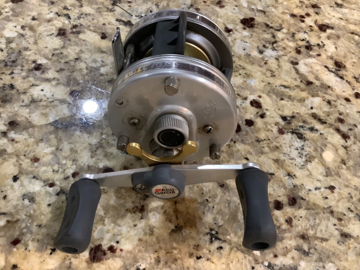 Abu Garcia Ambassadeur SWEDEN 4600 CL3 Baitcasting Reel | eBay