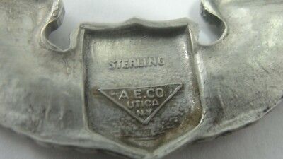 925 Sterling Authentic WWII ERA Glider 