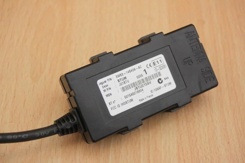 BLUETOOTH TELEPHONE INTERFACE MODULE Jaguar X Type S Type XK8 XKR 2001 2010