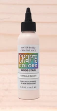 Pale Pink Wood Stain - Crafty Colors Vibrant Water Based Wood Stains