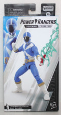 Figurines articulées Power Rangers McDonald's Lightspeed Rescuer Bleu vintage 2000 - France