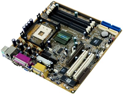 SHUTTLE MV42V1.3 VIA P4M266 PGA478 2x DDR 2x SDRAM AGP 2x PCI CNR mATX MAINBOARD