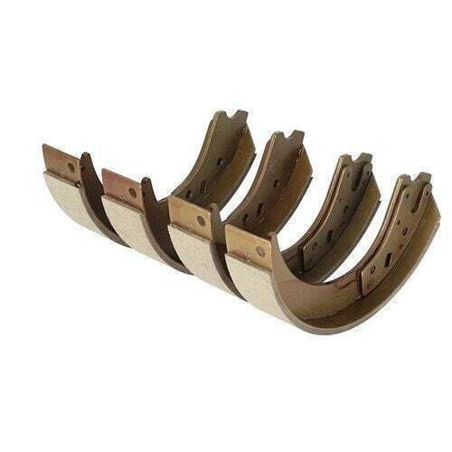 Set of 4 Brake Shoes (Two Pair) for Ford New Holland Tractors 8N NAA Set of 4 Brake Shoes (Two Pair) for Ford New Holland Tractors 8N NAA