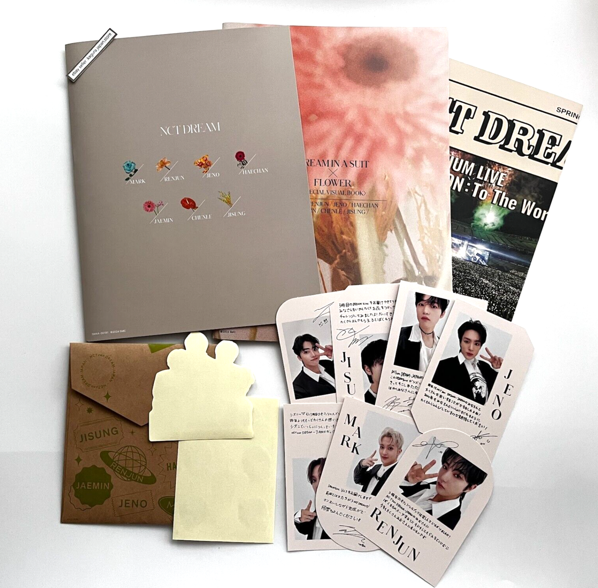 NCT DREAM NCTzen Japan Fan Club FC Official Book Magazine
