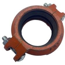 VICTAULIC 2 1/2 / 73-75 Clamp Pipe Coupling Red Style 75   