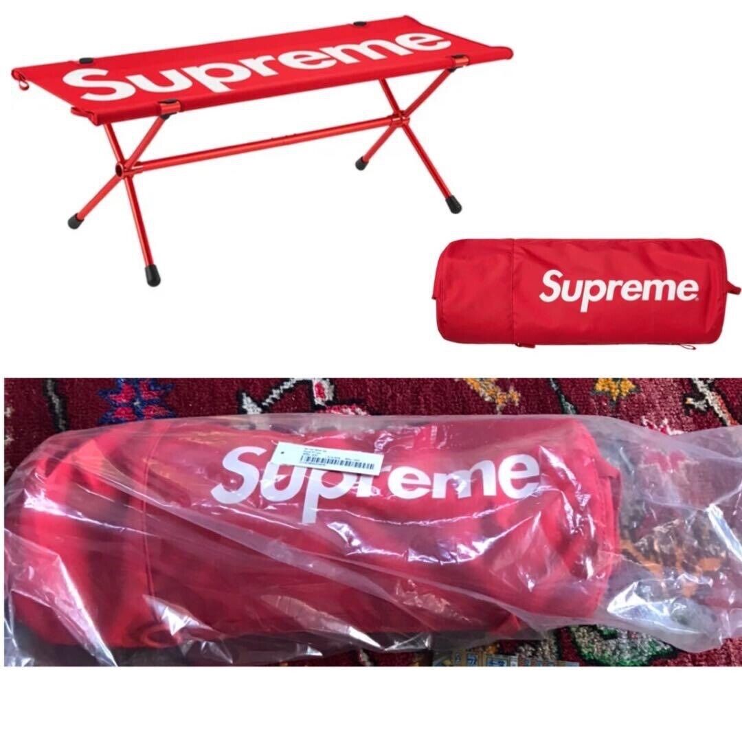 Supreme / Helinox Bench One Red ヘリノックス(楽天市場 Supreme / Helinox Bench One Red ヘリノックス(楽天市場