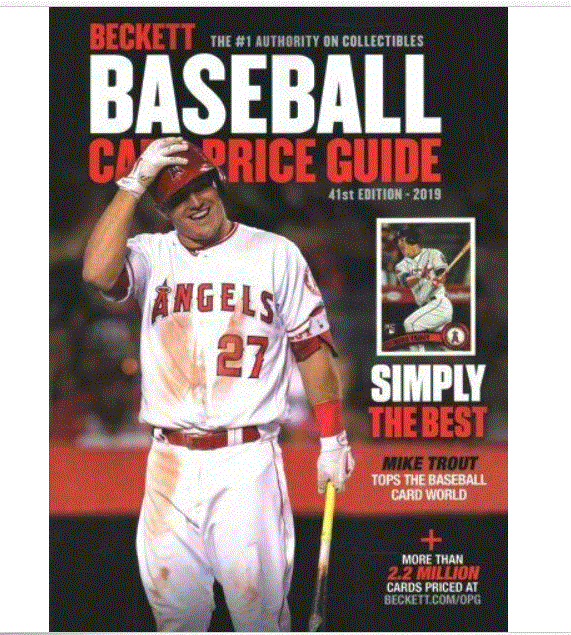 Beckett Baseball Price Guide #41 by Beckett Media NEW