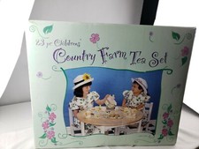 Country Farm  Tea Sets