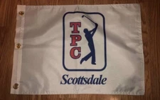 PGA TOUR TPC SCOTTSDALE WASTE MANAGEMENT PIN FLAG WITH GROMMETS FREE SHIP AUTOS