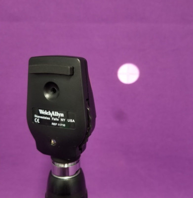 WELCH ALLYN 3.5V STANDARD OPHTHALMOSCOPE 11710