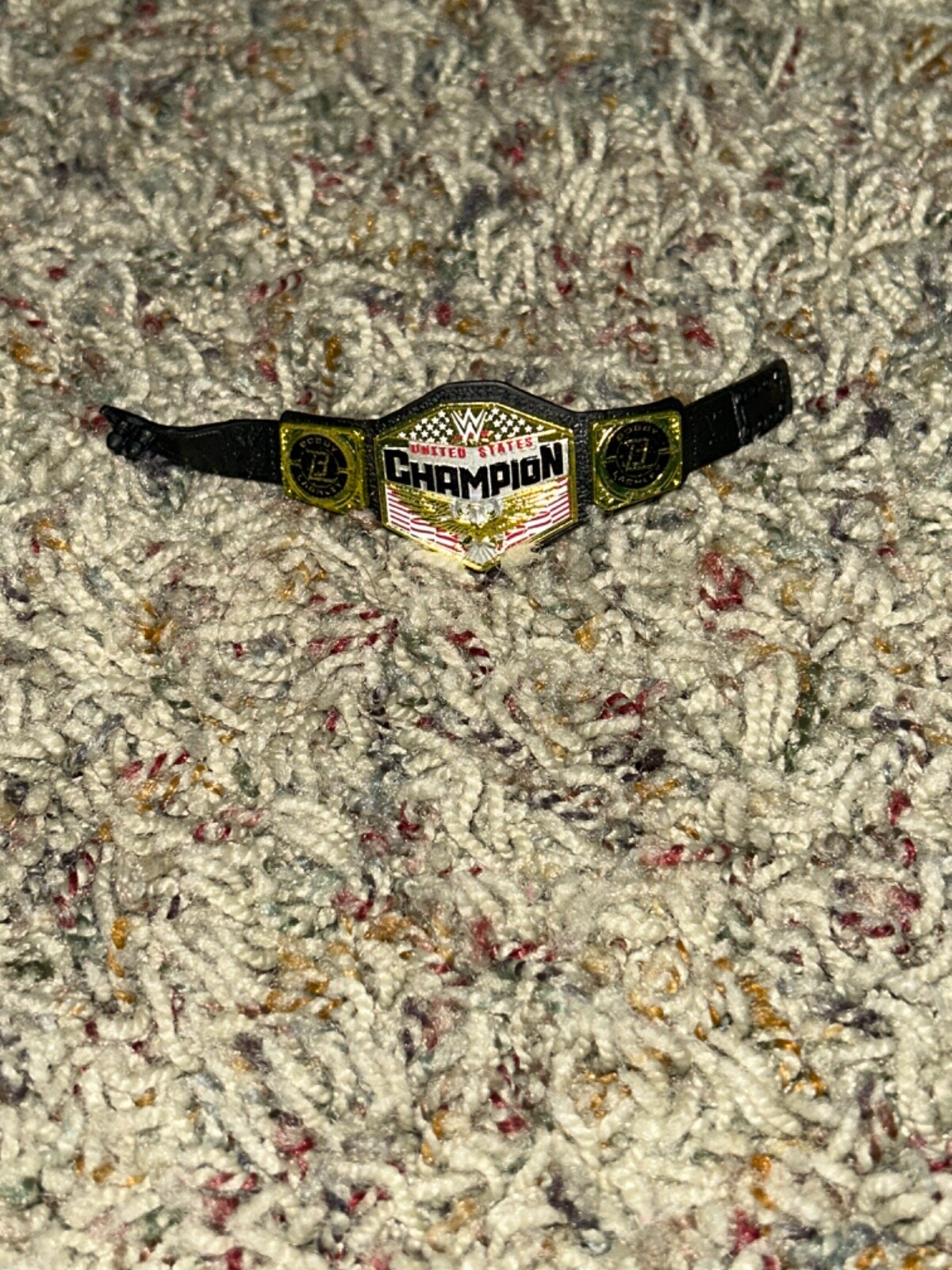 WWE Elite Mattel 2023 United States Championship Heavyweight Belt 6&rdquo; Figure WWF