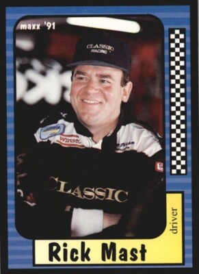 A2725 1991 Maxx Update Rennsport Karten 1-240 + Rookies -You Pick-