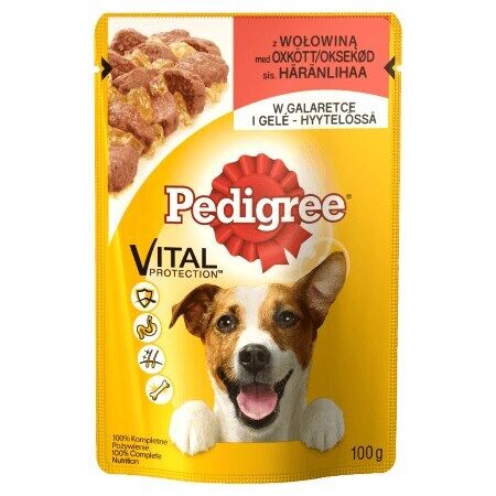 5900951017261 Pedigree Vital Protection Beef Adult 100 g Pedigree - Picture 1 of 1