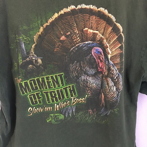 BASS PRO SHOP GRAPHIC TEE SHIRT MENS L 