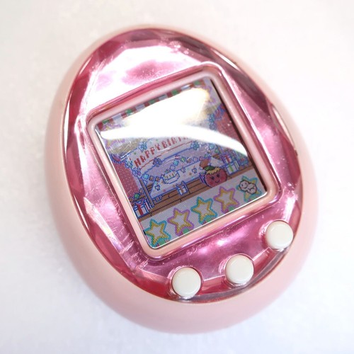 Tamagotchi Uni - Bandai - Modèle Rose - Animal de compagnie