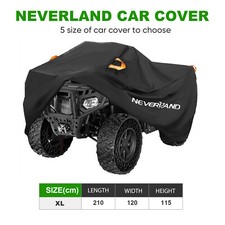 Universal XL ATV Quad Bike Cover Waterproof For Honda Yamaha Kawasaki Polaris