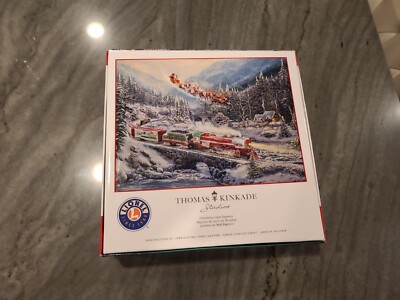 Thomas Kinkade Midnight Delivery 1000-Piece Holiday Jigsaw Puzzle | Made In USA With Recycled Materials
