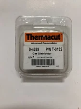 Thermacut - 9-4339 Gas Distributor With O-Rings (NOS)