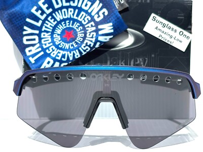 Oakley SUTRO LITE SWEEP TLD Blue Colorshift USA PRIZM Grey Lens
